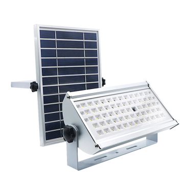 Wasserdichtes IP65 Außenleitungsempfindungssensor Fernbedienung 46LED Sicherheits Solar Flood Light für Garden Garage Street Yard